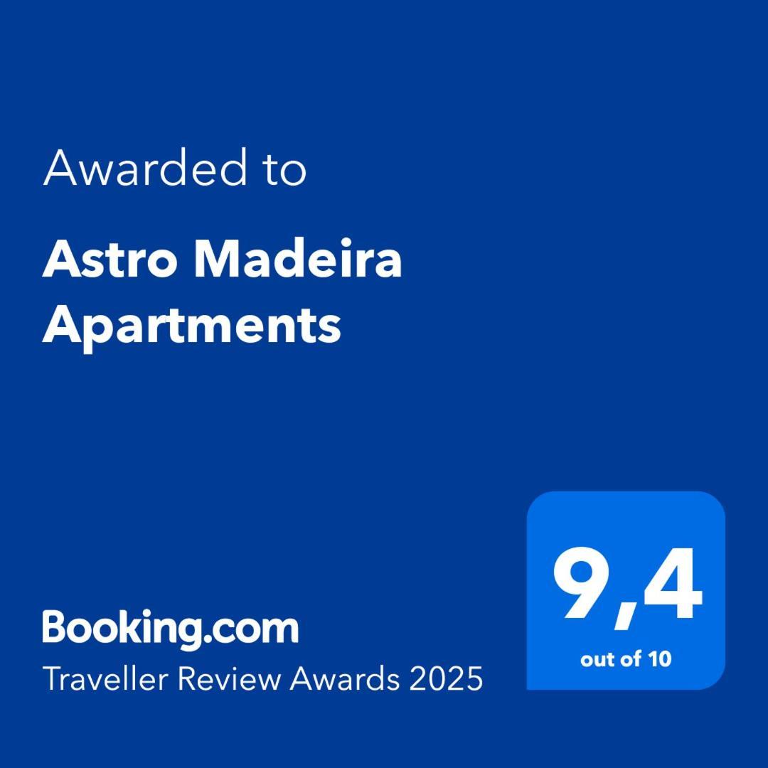 Astro Madeira Apartments Funchal  Zewnętrze zdjęcie